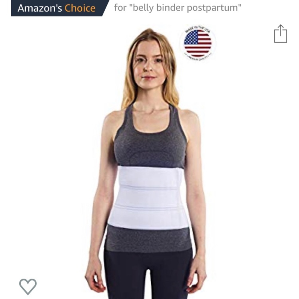 BELLY BINDER POSTPARTUM, 3 PANEL